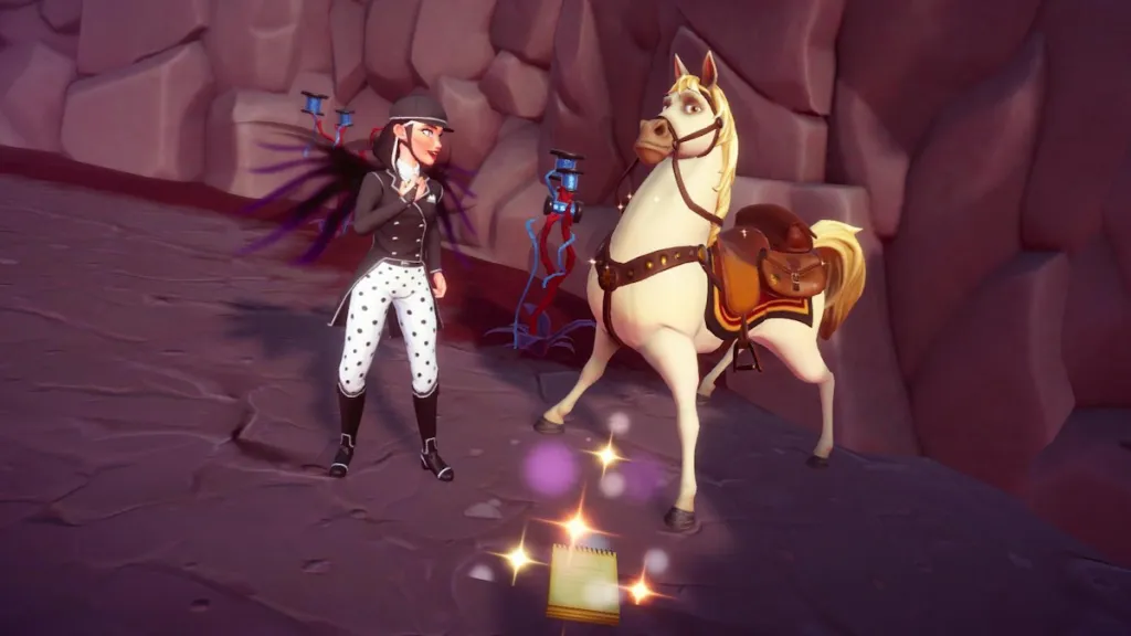 Standing with Maximus by Journal in Disney Dreamlight Valley