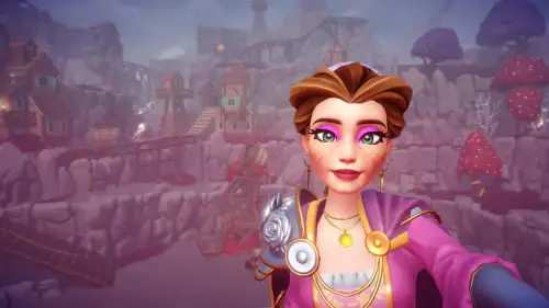 trilhas de minas de pedreira no Disney Dreamlight Valley