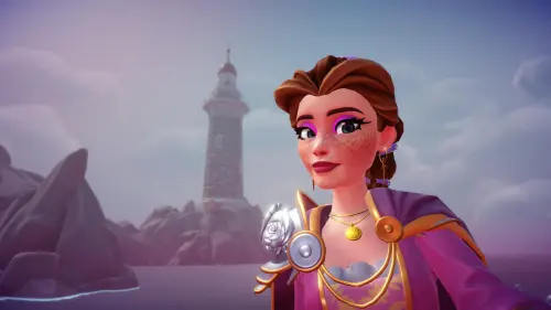 farol no vale do dreamlight da Disney