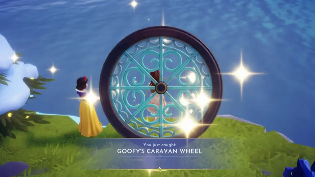 peguei a roda do Pateta no Disney Dreamlight Valley