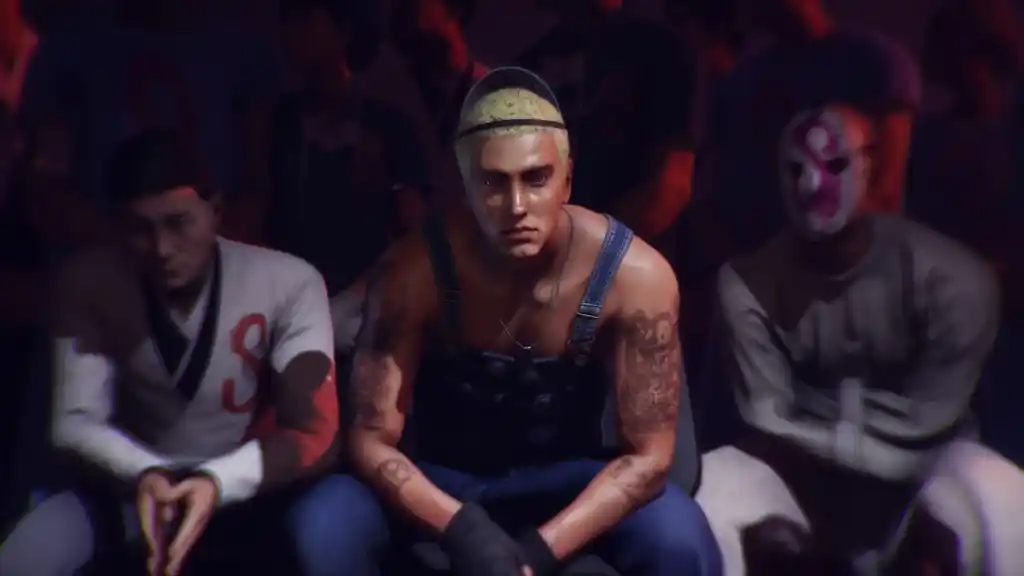 Eminem atuando como personagem em Hitman.