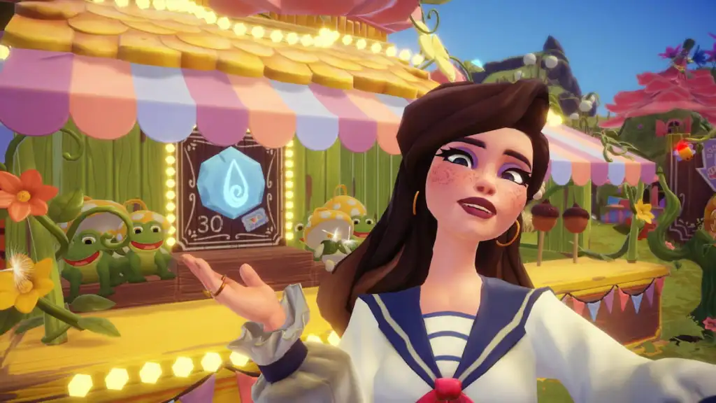Prêmio Crystal Key nos jogos do Pateta no Disney Dreamlight Valley
