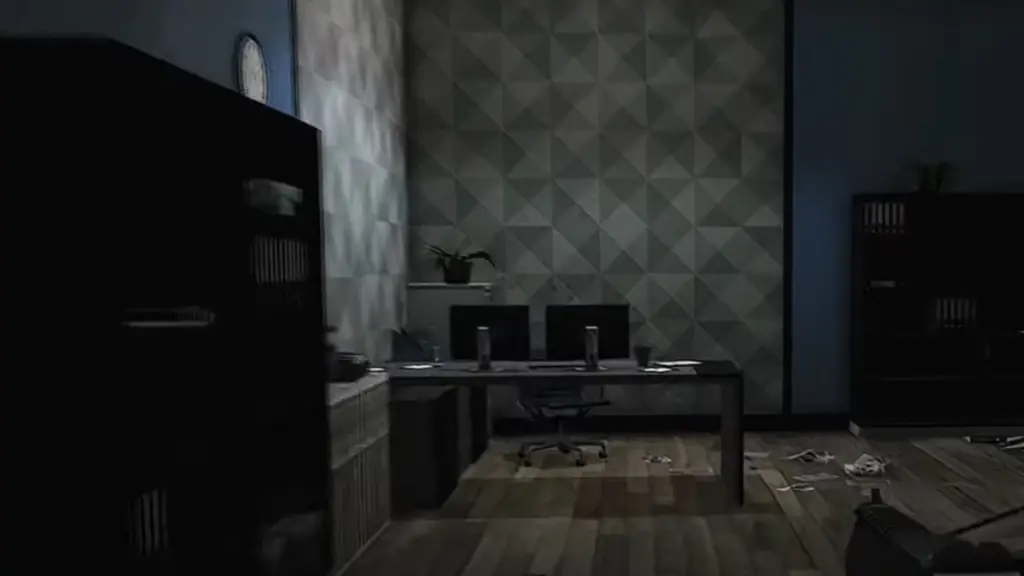 Mesa de PC de onde você pode obter o item de missão