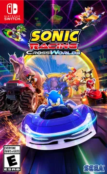 Corrida Sonic: CrossWorlds