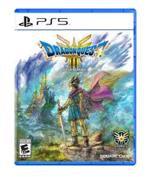 DRAGON QUEST III HD-2D Remake