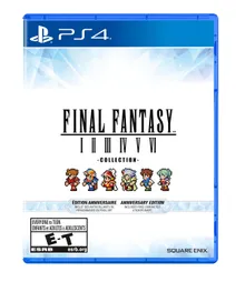 Edição de aniversário da coleção Final Fantasy I-VI