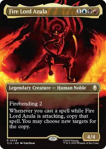 Senhor do Fogo Azula (Sem Fronteiras)