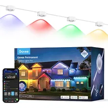 Luzes externas permanentes Govee Pro (150 pés)