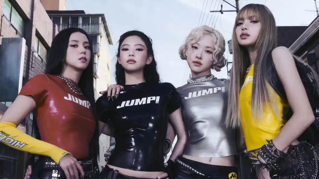 Vídeo do Blackpink Jump