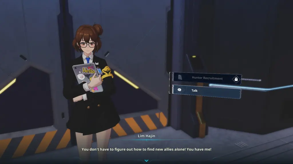 Lim Hajim em Solo Leveling surge Overdrive
