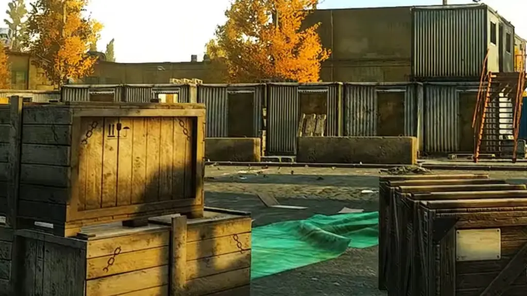 Beliche de Reshala em Escape from Tarkov