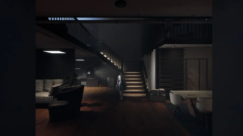 AIDA parada no apartamento de Samuel