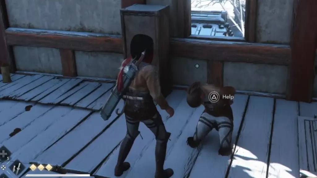 Ada cativa em Assassin's Creed Shadows