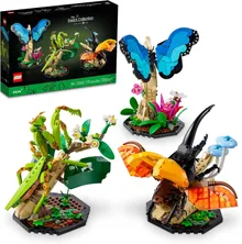 LEGO Ideas A coleção de insetos