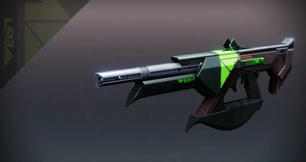 O rifle de fusão Lionfish-4FR VEIST em Destiny 2.