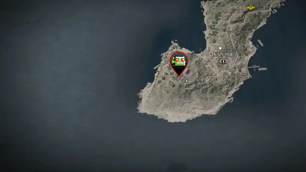 Localização do Glifo de Brumas
