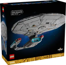 Ícones LEGO Star Trek USS Enterprise NCC-1701-D