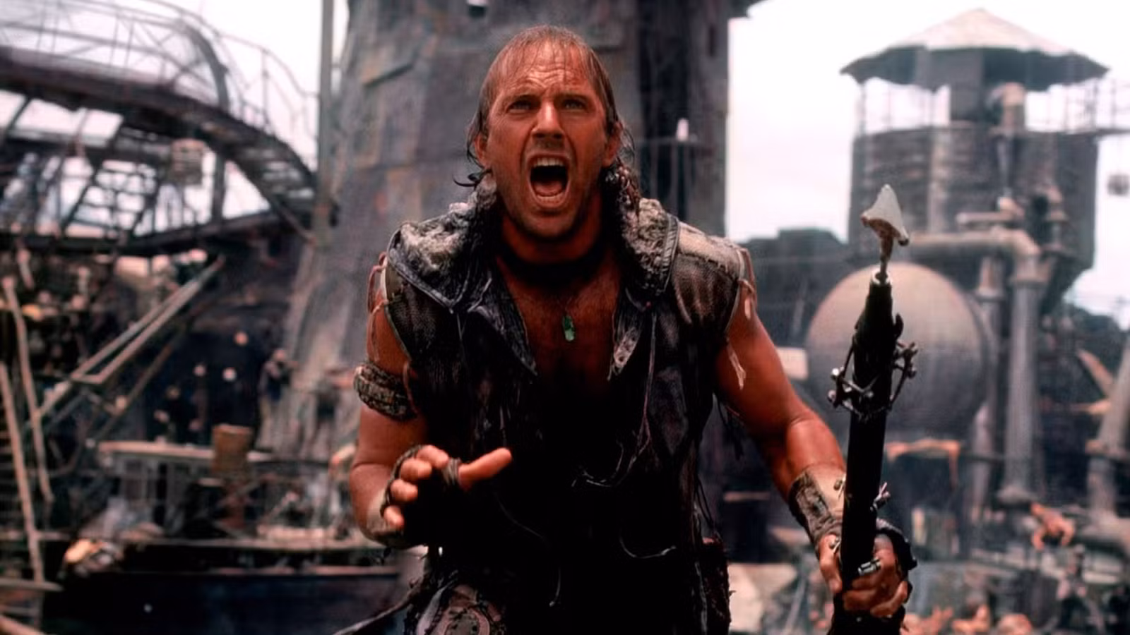 Kevin Costner em Waterworld
