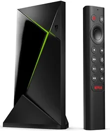 Reprodutor de mídia de streaming Nvidia Shield Android TV Pro 4K HDR