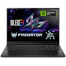 Acer Predator Helios Neo 16" Laptop para jogos OLED Intel Core Ultra 9 275HX RTX 5070 Ti (32 GB / 1 TB)