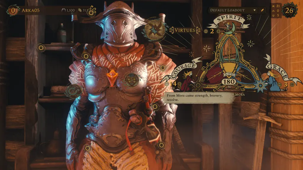 Uma das facções do Soulframe