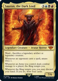 Sauron, o Lorde das Trevas