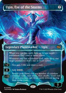 Ugin, Olho das Tempestades