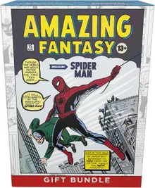 Pacote de presente do Homem-Aranha