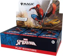 Caixa de reforço do Homem-Aranha da Marvel