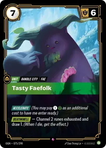 Faefolk saboroso