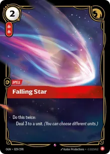 Estrela cadente