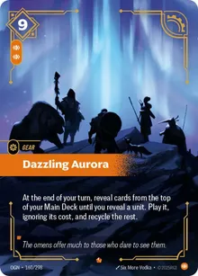 Aurora deslumbrante