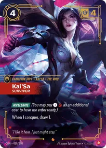 Sobrevivente de Kai'sa