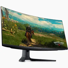 34" Monitor de jogos Alienware AW3423DWF 3440x1440 165 Hz QD-OLED