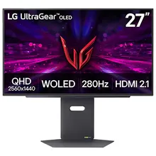 27" Monitor de jogos LG Ultragear 27GX700 QHD 280 Hz OLED