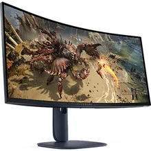 34" Monitor de jogos Alienware AW3425DWM 3440x1440 180Hz