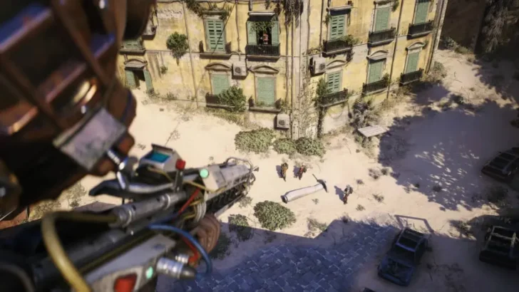 Mira do atirador ARC Raiders