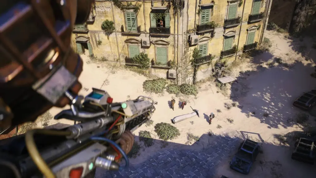 Mira do atirador ARC Raiders