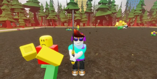 Vença a imagem em destaque do Robloxian.