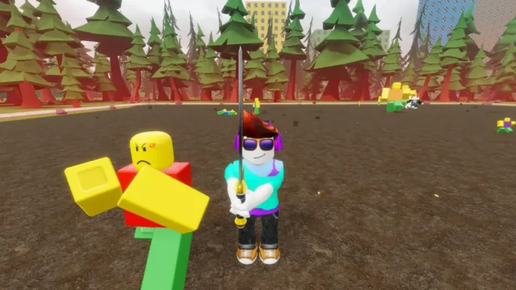Vença a imagem em destaque do Robloxian.