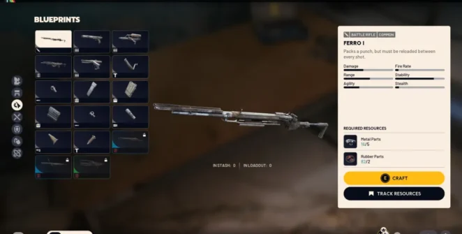 Arma de ferro em ARC Raiders.