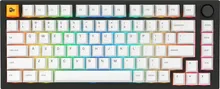 Glorious - Teclado mecânico pré-construído GMMK PRO 75% com fio - Preto