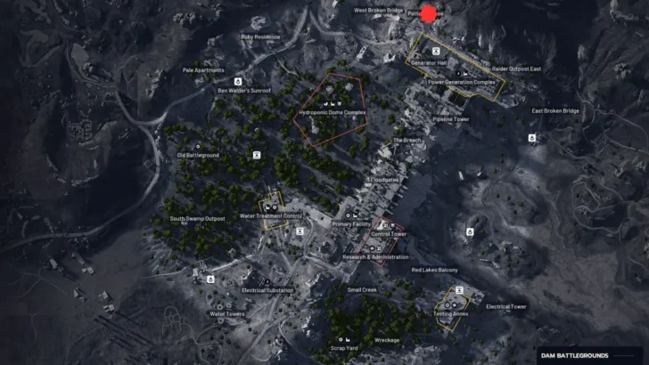 Casa padrão em ARC Raiders