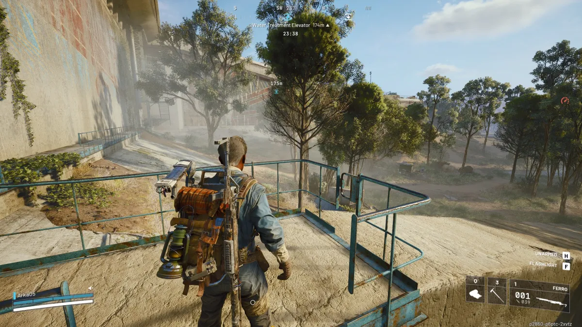 Jogador em ARC Raiders