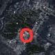 Localização do saltador em Dam Battlegrounds