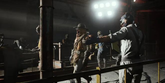 Raider se preparando para um ataque em ARC Raiders