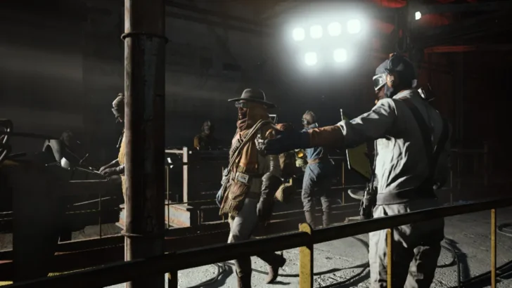 Raider se preparando para um ataque em ARC Raiders