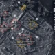 Localização do túnel no espaçoporto