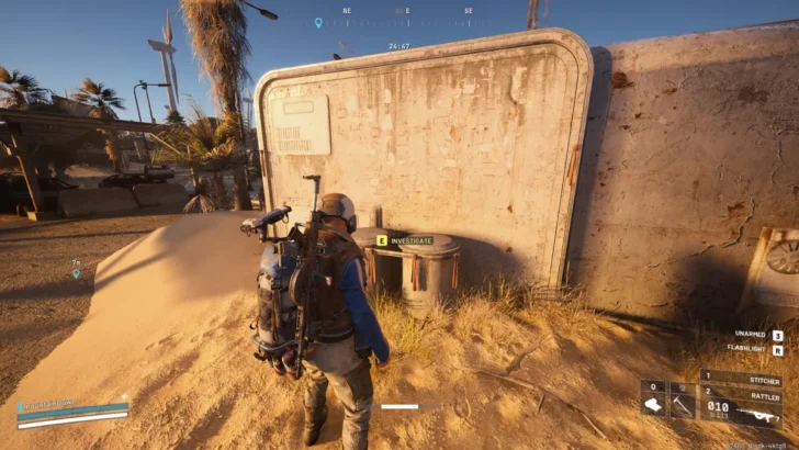 Itens de missão de correção de mercado em ARC Raiders