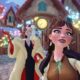 Tirando uma foto com Cruella no Disney Dreamlight Valley